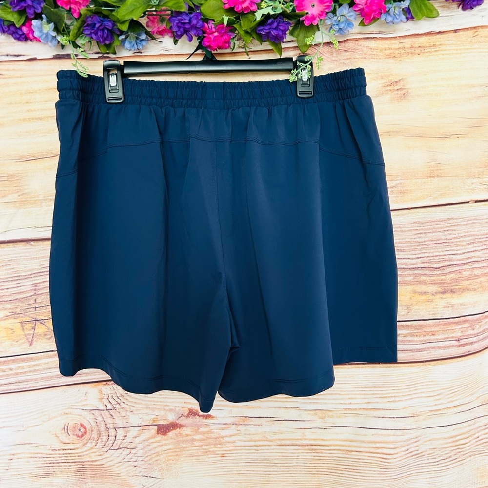 Fabletics Women’s Plus Navy Blue The One Logo Ath… - image 5